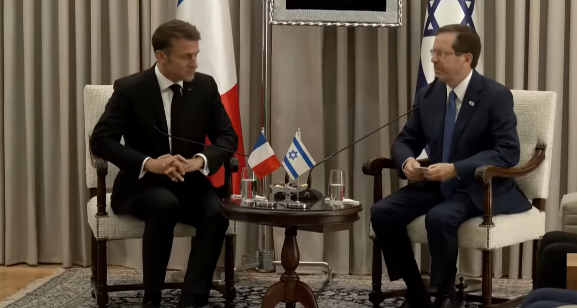 Vizita președintelui Emmanuel Macron la Tel Aviv, întâlnire cu președintele Isaac Herzog și cu premierul Benjamin Netanyahu.