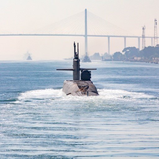 SUA anunţă că au trimis un submarin cu rachete ghidate în Orientul Mijlociu