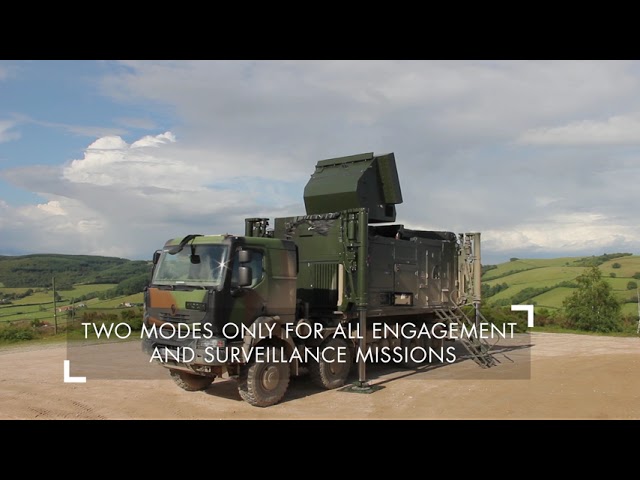Danemarca se înzestrează cu cinci radare Ground Master 200 Multi-Mision Compact de la Thales