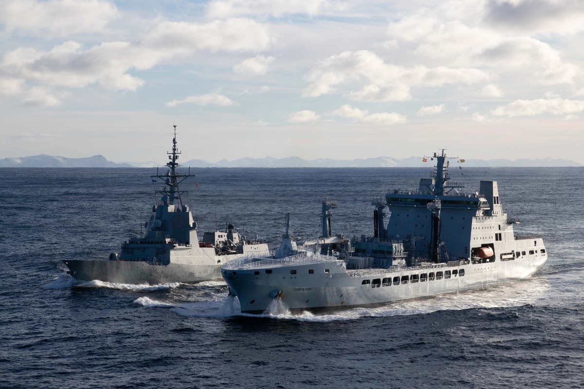 Componenta navală a exerciţiului NATO Steadfast Defender 24 a început în apele Norvegiei