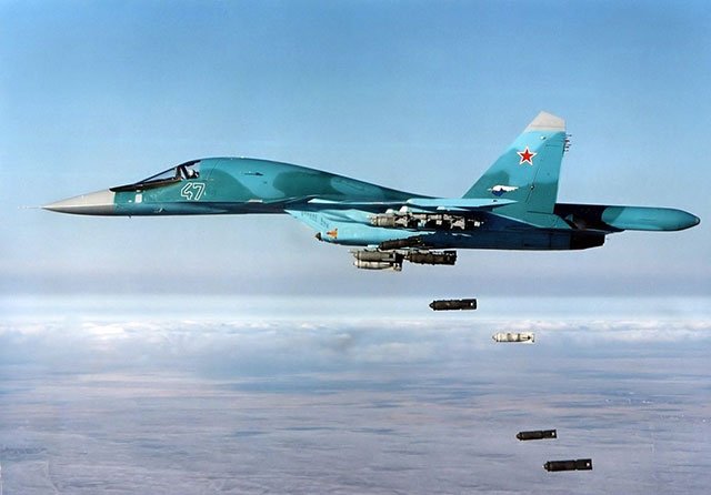 Război în Ucraina. Forțele Aeriene ucrainene au doborât joi încă trei aeronave rusești Su-34. Numărul avioanelor de luptă doborâte de ucraineni luna asta a ajuns la 13